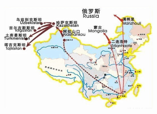 深圳盐田港到俄罗斯符拉迪沃斯托克（海参威）海运专线