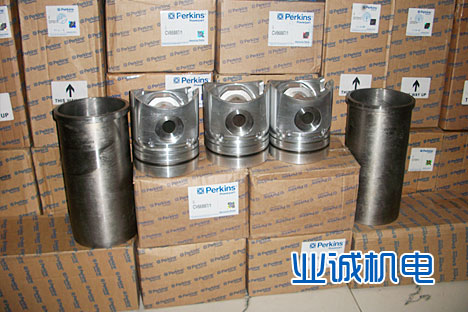 珀金斯perkins发电机3012TAG缸套组件直销深圳业诚
