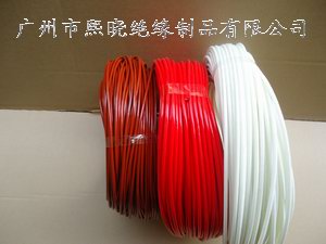白色纤维管,铁红色矽质套管,红色硅管
