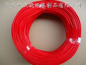 红色4000V内纤外胶玻璃纤维套管