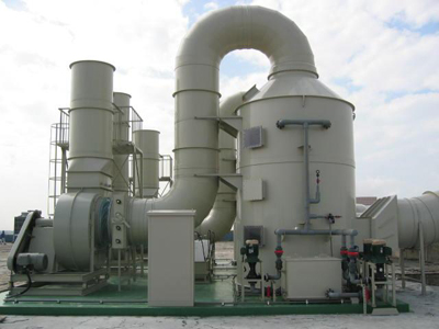 提供脱硫除尘器废气处理工程安装工程服务