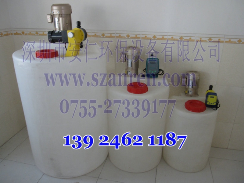 自动加药设备 循环水加药设备 化学加药设备 化学反应设备