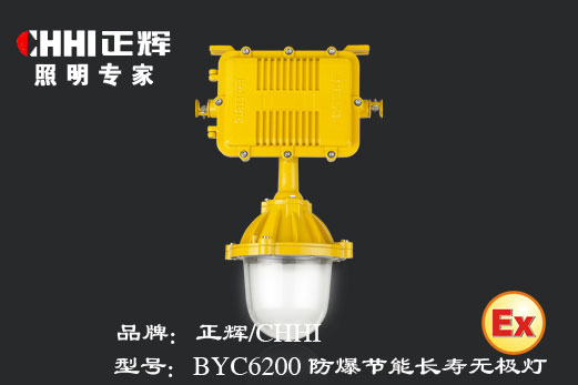 BYC6200防爆节能长寿无极灯(40W无极灯）