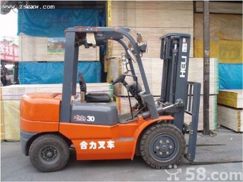 二手合力叉车CPCD3460柴油H2000型三四吨辽宁吉林
