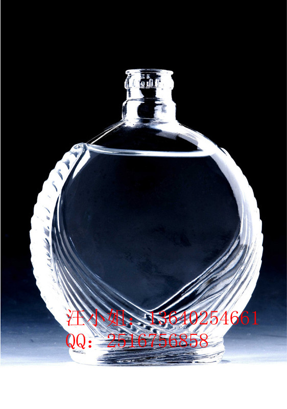 700ml精白料酒瓶 高档玻璃酒瓶 厂家定制