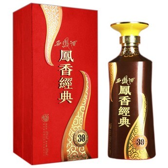 52°西凤酒 凤香经典 30年 500ml