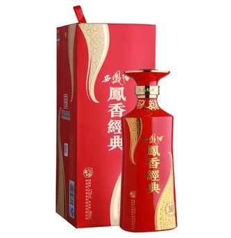52°西凤酒 凤香经典 10年 500ml