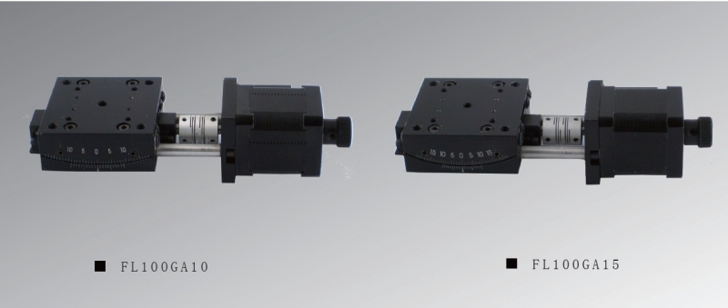 FL100GA系列精密型电控角位台