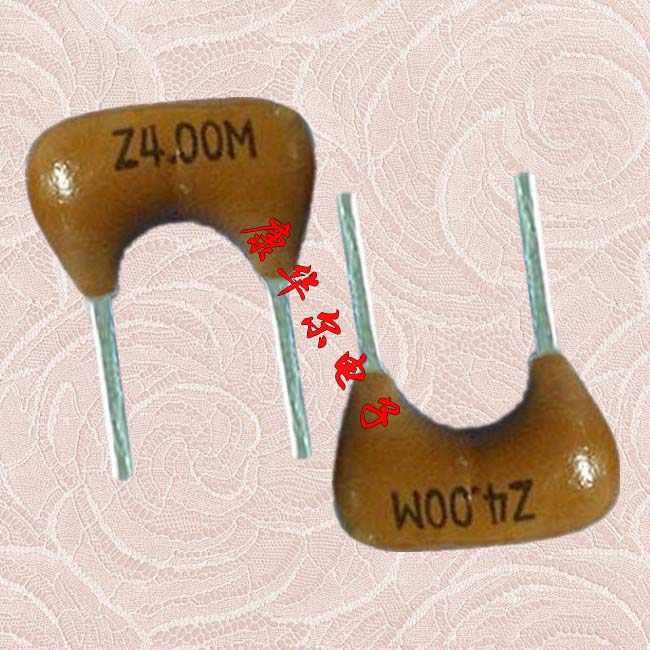 晶振,陶瓷晶振,陶瓷谐振器,4M插件晶振