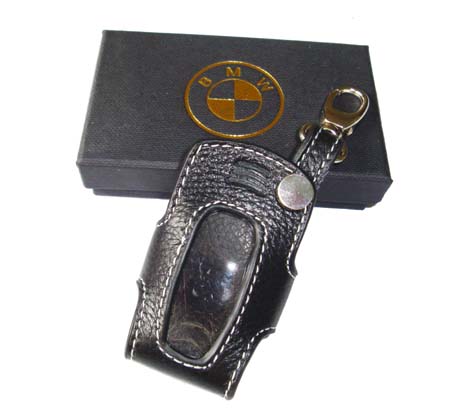 宝马汽车钥匙包，皮具礼品，嘉信皮具厂
